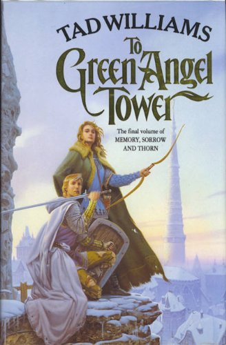 Cover of To Green Angel Tower