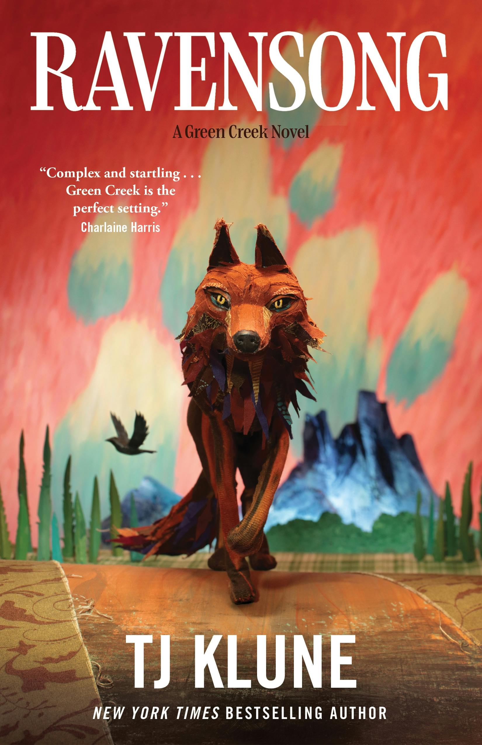 Cover of Ravensong