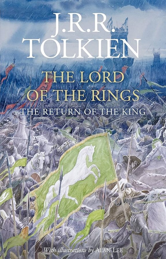 Cover of The Return of the King