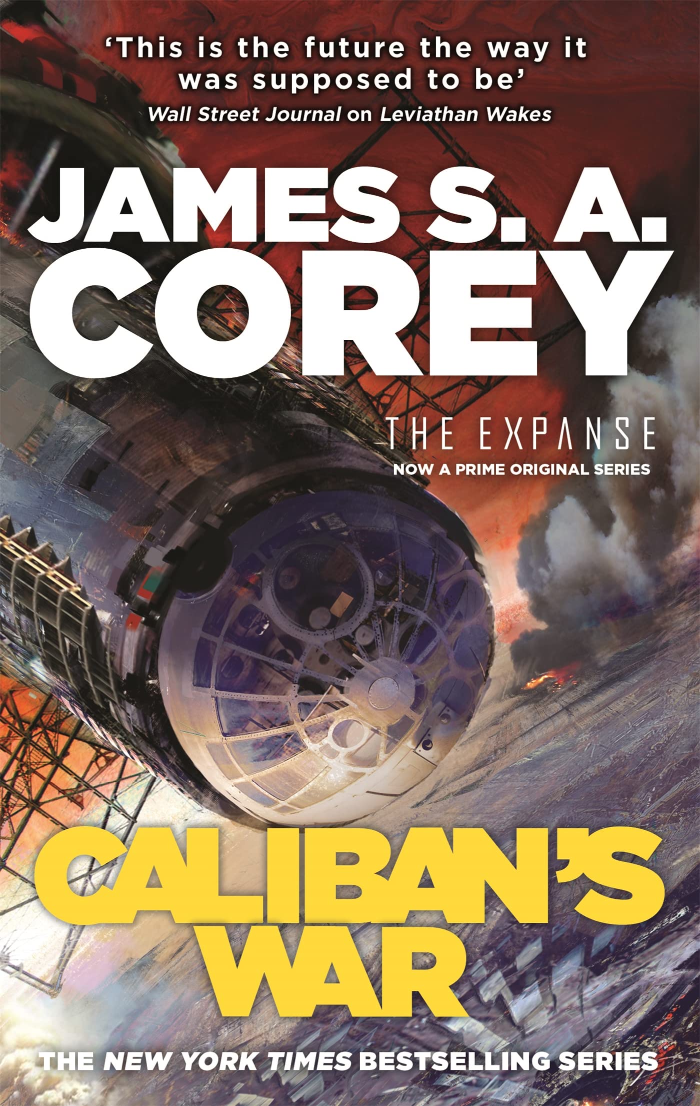 Cover of Leviathan Wakes
